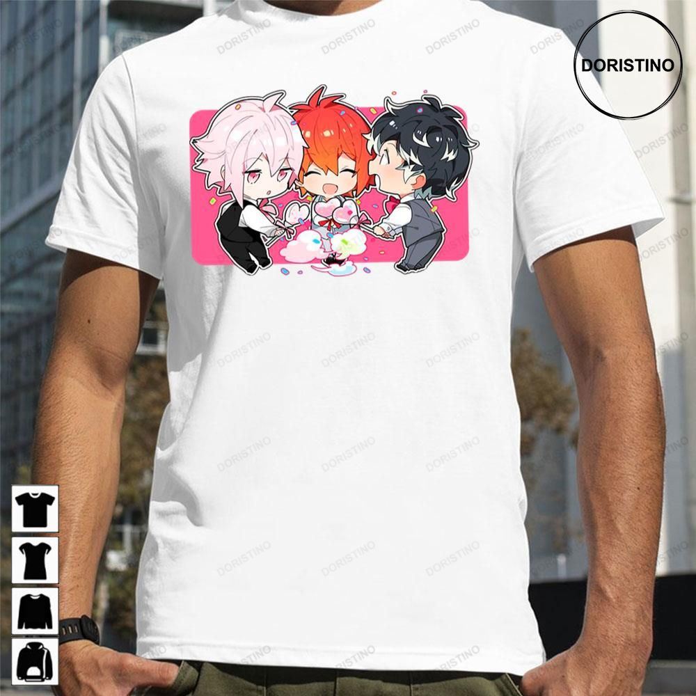 Chibi Idolish7 Limited Edition T-shirts